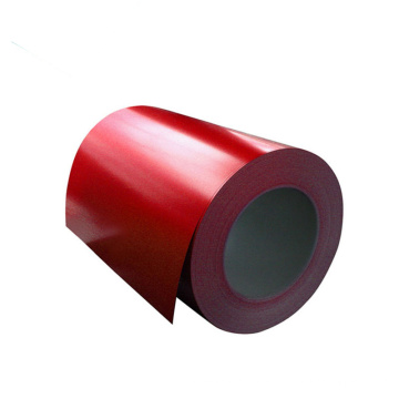 Factory Direct Prepainted Galvanized Steel Coil Color Coated Ral 9002 PPGI